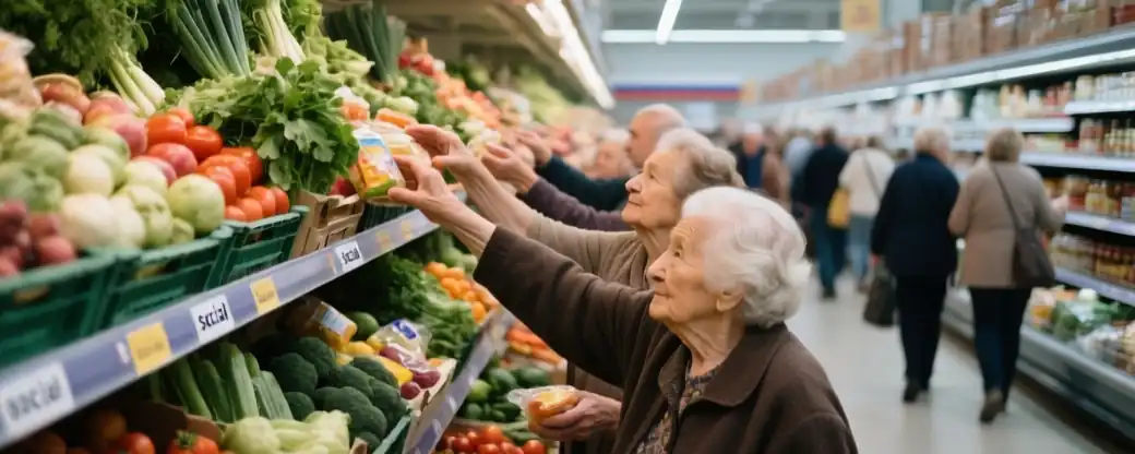 Миронов предлагает раздавать свежие продукты перед сроком годности