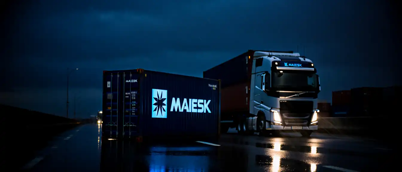 Логистический маневр: Maersk перенаправляет грузопотоки из Черноморска в Румынию
