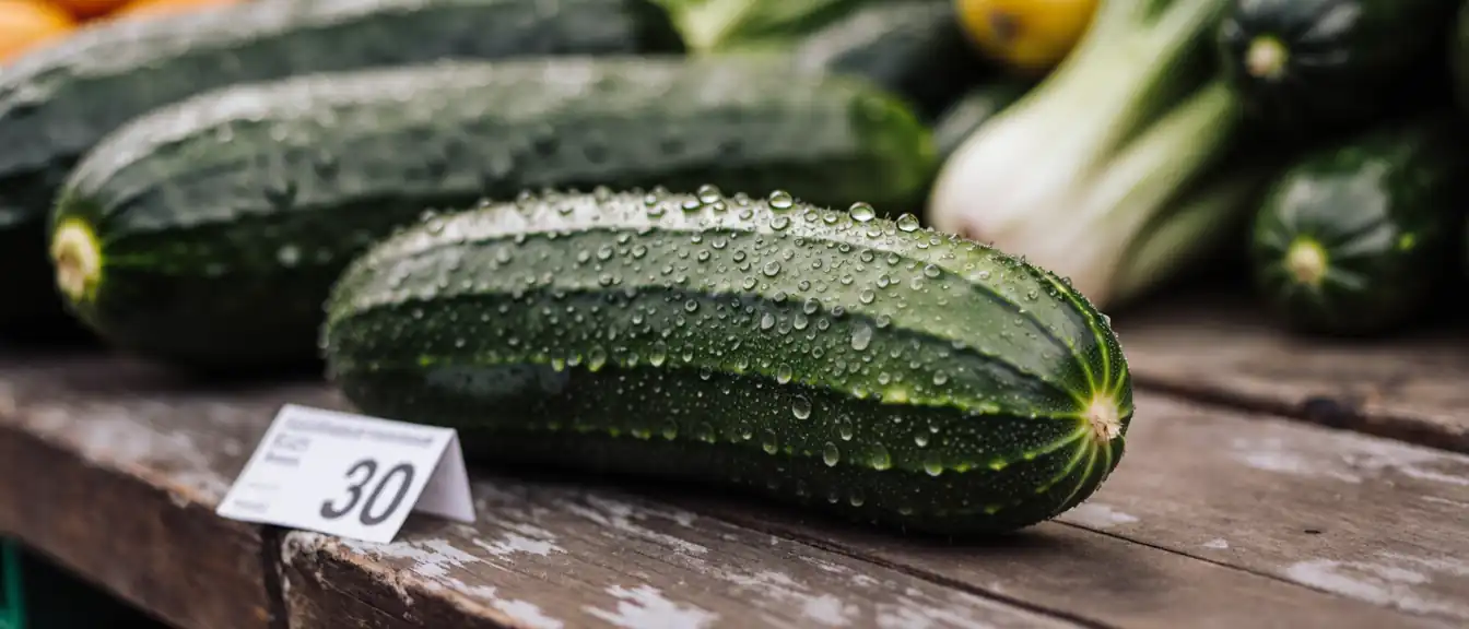 Огуречный спад: какой продукт стал лидером по снижению цены в России