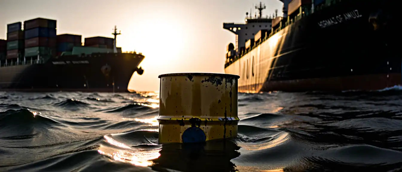 Нефтяной скачок: котировки Brent пробили отметку в 96 долларов на фоне геополитической напряженности