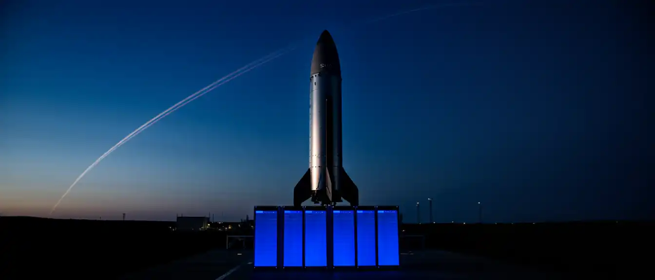 Космическая экспансия в цифрах: как SpaceX ставит на ИИ и Starlink, несмотря на падение акций