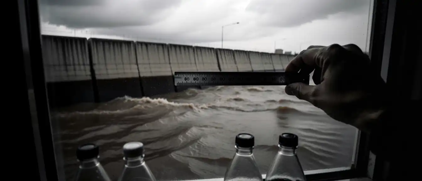 Тюмень на пороге большой воды: дамба удерживает Туру, но город борется с запахом канализации