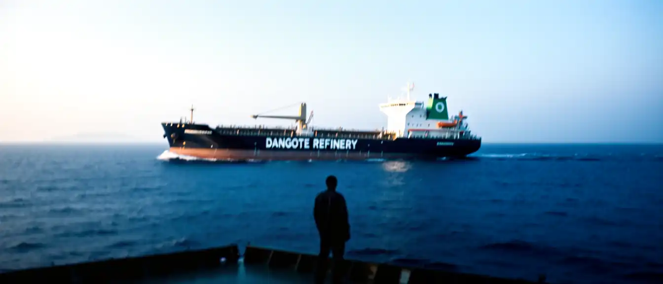 Нигерийский гигант наступает: как завод Dangote перехватил лидерство в поставках авиакеросина в Европу