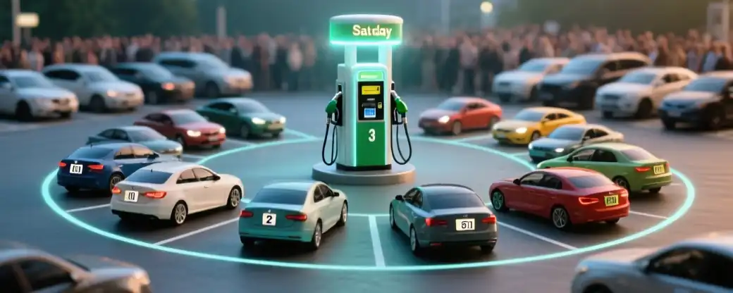 Орловская область предложит систему заправки автомобилей по дню недели