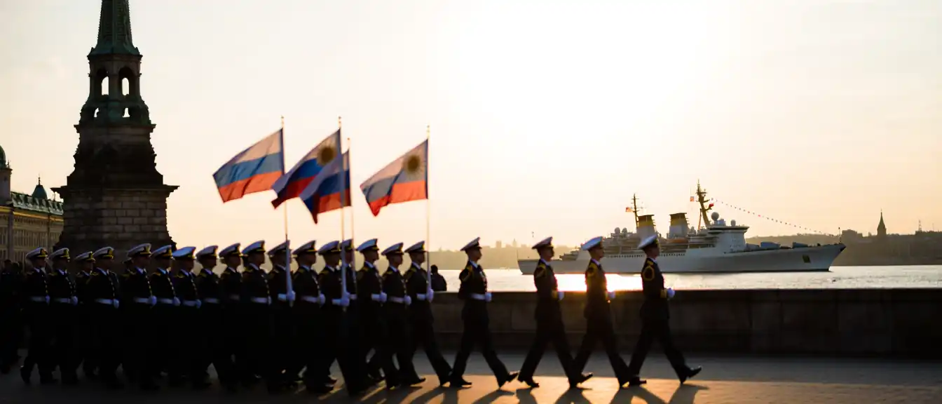 Морская слава Петербурга: как Северная столица отметила День ВМФ