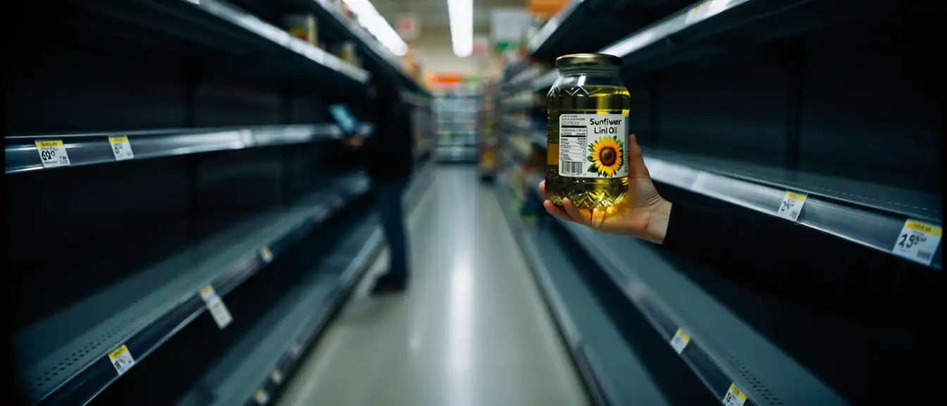 Дефицит продуктов и лимиты на покупки: что происходит с полками киевских супермаркетов