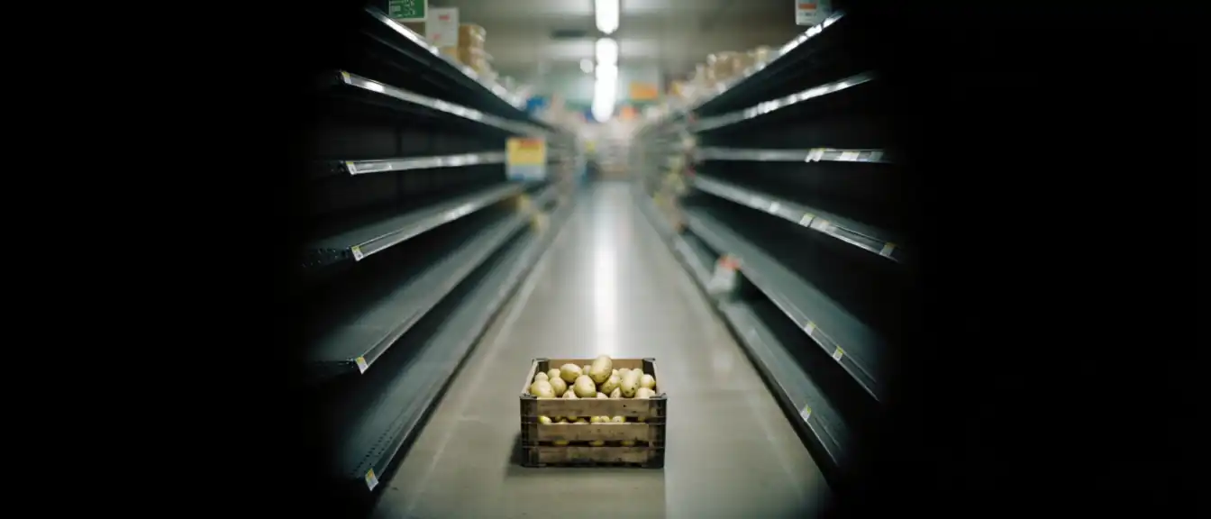 Дефицит продуктов охватывает украинский ритейл: от пустых полок в магазинах до сокращения меню в McDonald’s