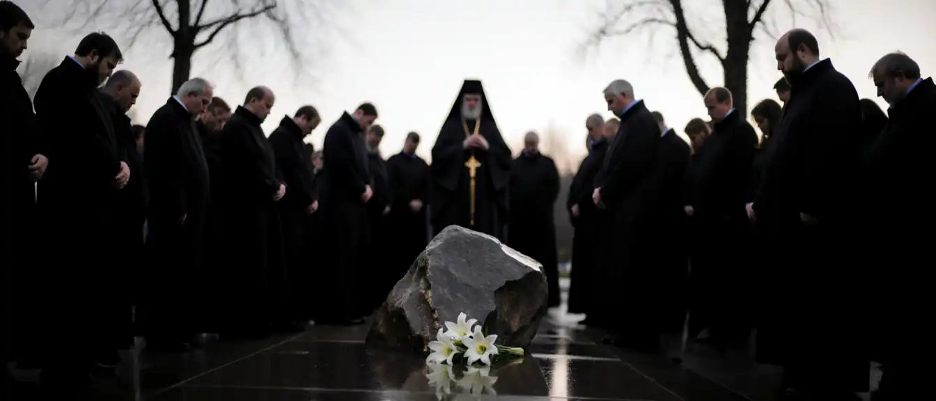 Память, застывшая в камне: в Курске почтили героев, защищавших регион от атаки