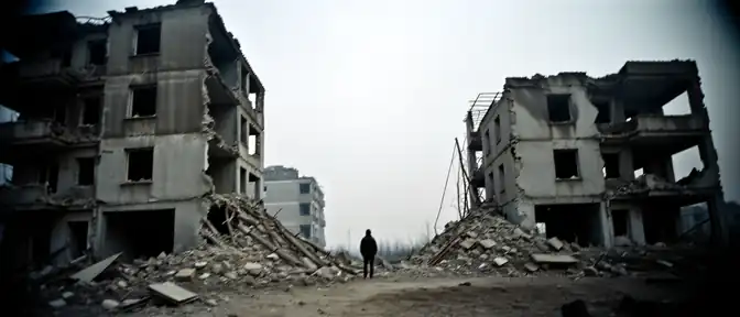 Стратегия выжженной земли: как два года обстрелов превратили Родинское в руины