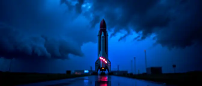 Космический шторм: почему капитализация SpaceX стремительно тает на глазах у инвесторов