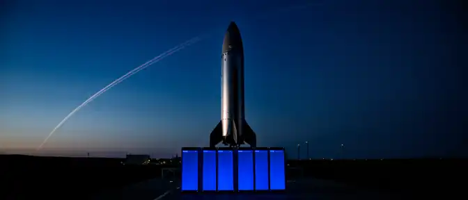 Космическая экспансия в цифрах: как SpaceX ставит на ИИ и Starlink, несмотря на падение акций