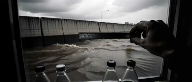 Тюмень на пороге большой воды: дамба удерживает Туру, но город борется с запахом канализации