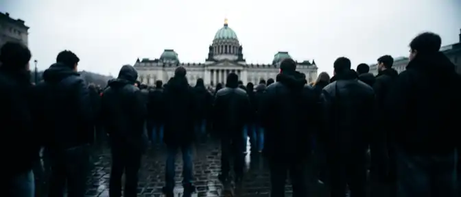 Политическое напряжение в столице: киевляне не согласны с кадровыми перестановками в оборонном ведомстве