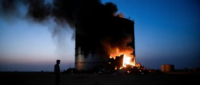 Удар по продовольственной безопасности: американская авиация атаковала зернохранилище в Иране
