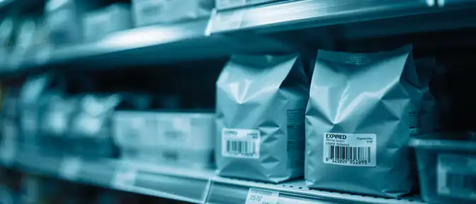 Цифровой контроль на полках: за продажу просрочки ритейлеров ждут автоматические штрафы
