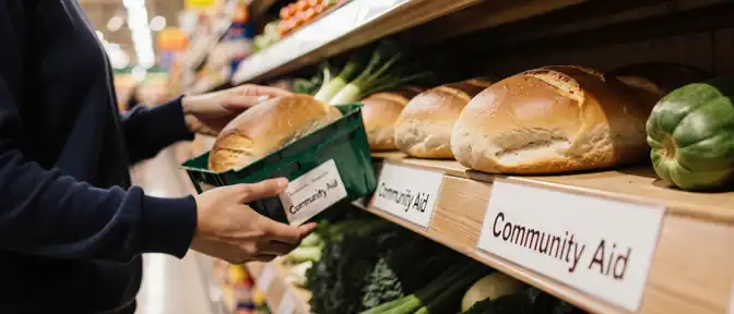 Продукты с «социальным лицом»: в России хотят внедрить систему фудшеринга