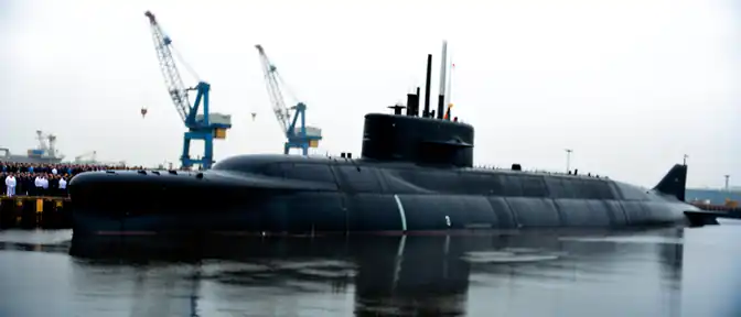 Под прицелом триумфа: атомный гигант «Ульяновск» покинул доки «Севмаша»