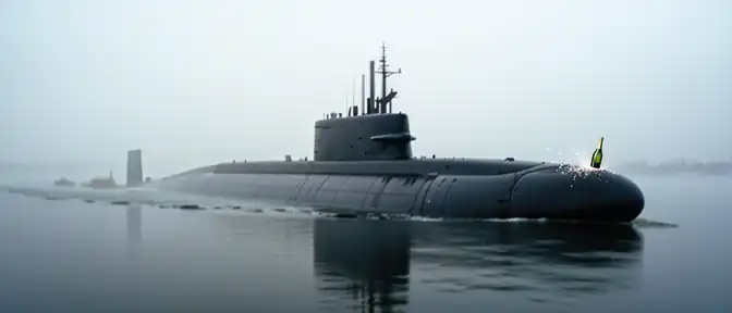 Стальной щит Арктики: в Северодвинске на воду спустили новый атомный ракетоносец «Ульяновск»