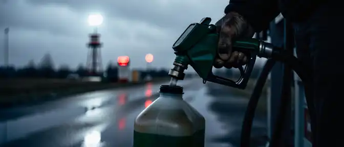 Лимиты на заправку: в Белгородской области вводят квоты на топливо из-за ударов по инфраструктуре
