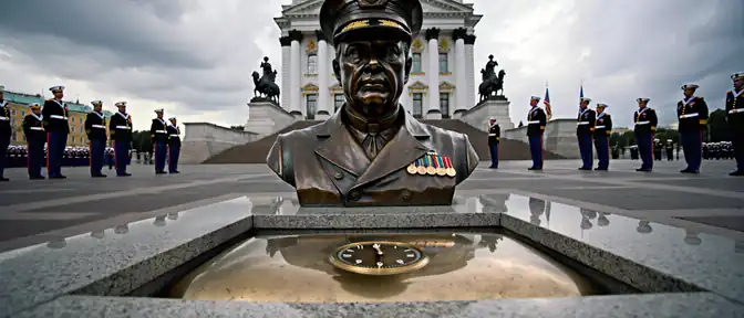 Память о великом флотоводце: в сердце Петербурга увековечили имя адмирала Нахимова