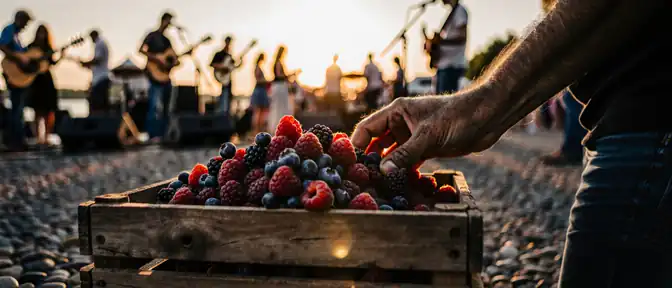 Вкус карельского лета: Петрозаводск готовится к масштабному празднику ягодного урожая