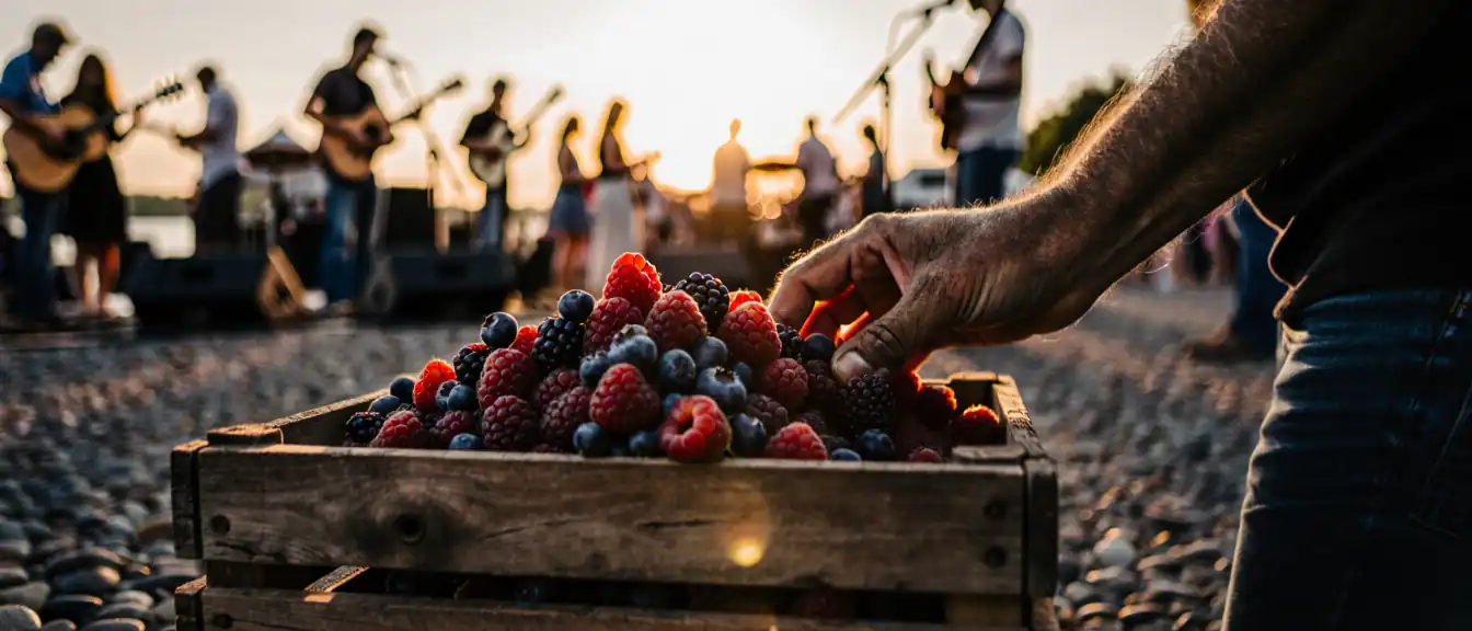 Вкус карельского лета: Петрозаводск готовится к масштабному празднику ягодного урожая